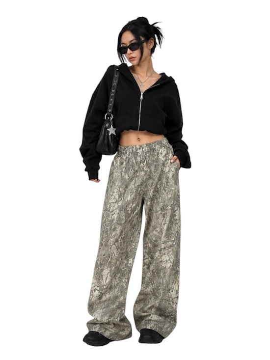 Pants - Y2K Baggy Cargo Pants Oversized Size Medium 🖤✨